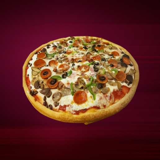 About Bomabay Curry Pizza